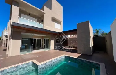 Casa à venda, 314 m² por r$ 2.450.000,00 - villaggio iii - bauru/sp