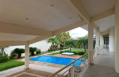 Casa com 3 dormitórios à venda, 568 m² por r$ 2.500.000 - jardim estoril ii - bauru/sp