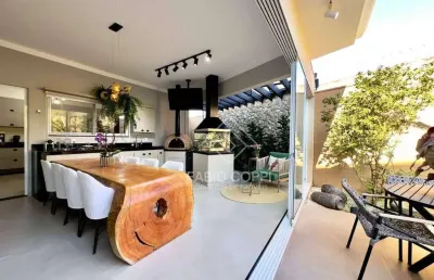 Casa à venda, 289 m² por r$ 2.700.000,00 - residencial lago sul - bauru/sp