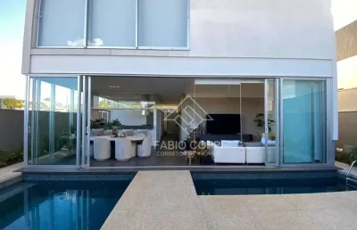 Casa com 4 dormitórios à venda, 272 m² por r$ 2.500.000,00 - tamboré  - bauru/sp