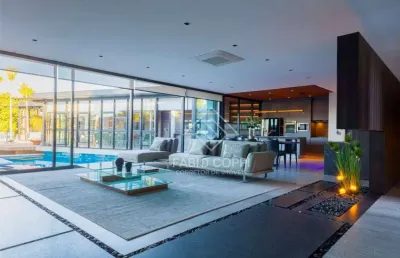 Casa com 4 dormitórios à venda, 643 m² por r$ 7.500.000 - jardim shangri-lá - bauru/sp