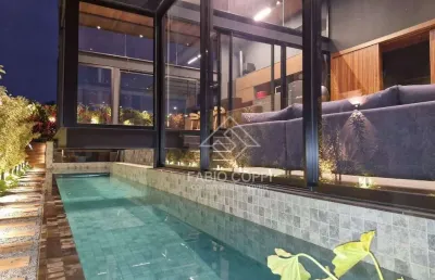 Casa com 3 dormitórios à venda, 297 m² por r$ 3.300.000 - alphaville - bauru/sp
