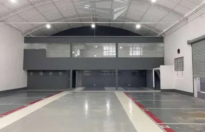Barracão / galpão / depósito para alugar na rua indochina, jardim fontana, cotia, 571 m2 por r$ 22.000