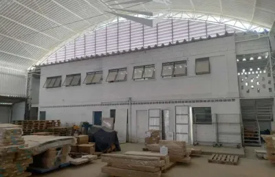 Barracão / galpão / depósito para alugar na via das magnólias, jardim colibri, cotia, 1200 m2 por r$ 25.000