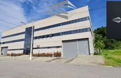 Barracão / galpão / depósito para alugar na avenida benedito isaac pires, parque dom henrique, cotia, 2600 m2 por r$ 55.001