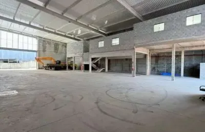 Barracão / galpão / depósito para alugar na rodovia raposo tavares, sítio boa vista, cotia, 1200 m2 por r$ 25.000