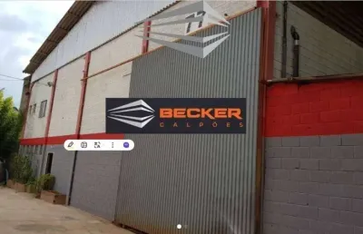 Barracão / galpão / depósito para alugar na rua batel, jardim do rio cotia, cotia, 750 m2 por r$ 18.000