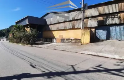 Barracão / galpão / depósito para alugar na rua são vicente, parque rincão, cotia, 3000 m2 por r$ 50.000