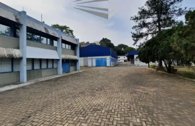 Barracão / galpão / depósito à venda na rua tarumã, jardim cláudio, cotia, 4228 m2 por r$ 8.500.000