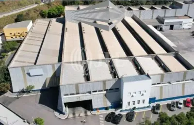 Barracão / galpão / depósito para alugar na estrada fernando nobre, parque rincão, cotia, 12 m2 por r$ 250.000