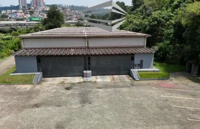 Barracão / galpão / depósito para alugar na avenida rotary, jardim santa bárbara, embu das artes, 4 m2 por r$ 77.000
