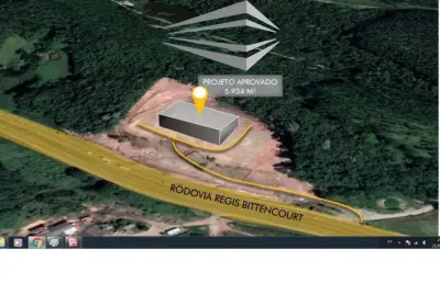 Terreno comercial à venda na rodovia régis bittencourt, potuverá, itapecerica da serra, 23 m2 por r$ 8.000.000