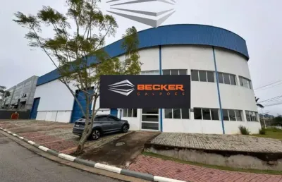 Barracão / galpão / depósito para alugar no parque industrial san josé 2, vargem grande paulista , 731 m2 por r$ 18.000
