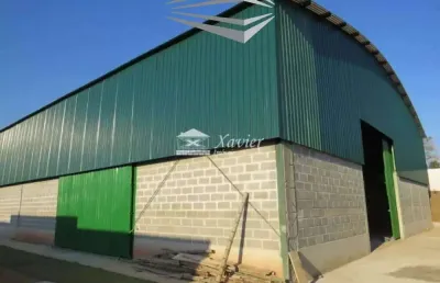 Barracão / galpão / depósito para alugar na rodovia bunjiro nakao, chácara remanso (caucaia do alto), cotia, 700 m2 por r$ 10.000