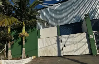 Barracão / galpão / depósito para alugar na rua das gabirobas, residencial recanto verde, cotia, 520 m2 por r$ 15.000