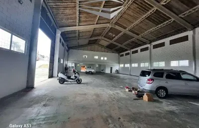 Barracão / galpão / depósito para alugar na estrada da água espraiada, centro (caucaia do alto), cotia, 859 m2 por r$ 14.000