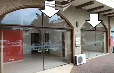 Sala comercial para alugar na rua josé félix de oliveira, granja viana, cotia, 74 m2 por r$ 2.750