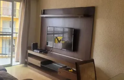 Apartamento  para venda, 3 dorm(s), 1 vaga(s), 61 m², na vila das belezas