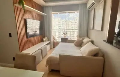 Apartamento para locação em cajamar, portais (polvilho), 2 dormitórios, 1 banheiro, 1 vaga