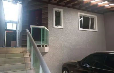 Casa para locação em cajamar, portais (polvilho), 3 dormitórios, 1 suíte, 2 banheiros, 2 vagas