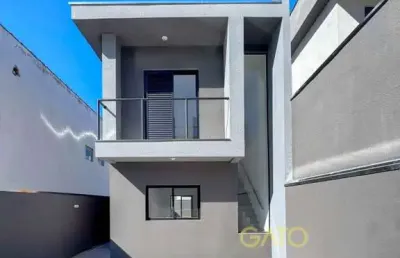 Casa em condomínio para venda em santana de parnaíba, villas do jaguari, 2 dormitórios, 2 suítes, 3 banheiros, 2 vagas