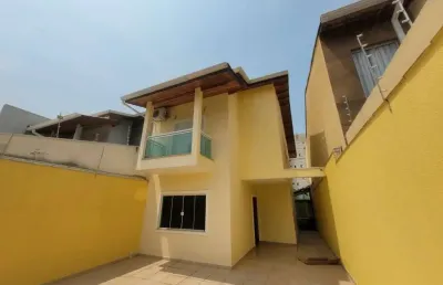 Casa para locação em cajamar, portais (polvilho), 3 dormitórios, 1 suíte, 3 banheiros, 2 vagas