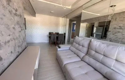 Apartamento para locação em cajamar, portais (polvilho), 3 dormitórios, 1 suíte, 2 banheiros, 1 vaga