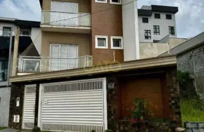 Casa para venda em cajamar, portais (polvilho), 3 dormitórios, 1 suíte, 4 banheiros, 2 vagas