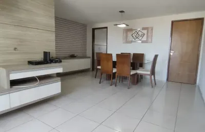Apartamento com 3 quartos para alugar na Avenida Governador Flávio Ribeiro Coutinho, Manaíra, João Pessoa