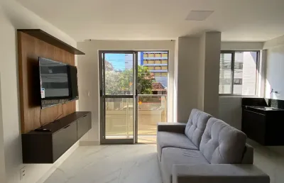 Alugo apartamento novo semi mobiliado no cabo branco uma rua paralela ao mar