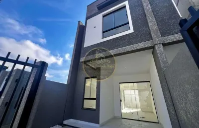 Sobrado com 2 suítes à venda, 72 m² por r$ 470.000 - murta - itajaí/sc
