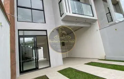 Sobrado com com 1 suíte, 1 demi-suíte e 1 dormitório à venda, 102 m² por r$ 870.000,00 - são joão - itajaí/sc