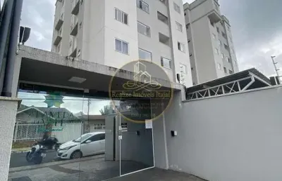 Apartamento com 2 dormitórios, 55m², parte alta de cordeiros, imóvel à venda por r$ 440.000,00 - cordeiros - itajaí/sc