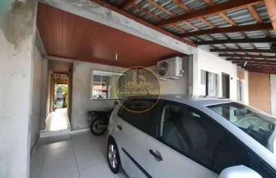 Casa com 2 dormitórios à venda, aproximadamente 70 m² por r$ 452.000,00 - santa regina - itajaí/sc -