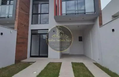 Sobrado com com 1 suíte, 1 demi-suíte e 1 dormitório à venda, 102 m² por r$ 900.000,00 - são joão - itajaí/sc