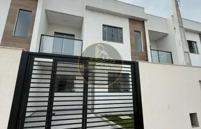 Sobrado com 2 dormitórios à venda, 64 m² por r$ 420.000,00 - santa regina - itajaí/sc