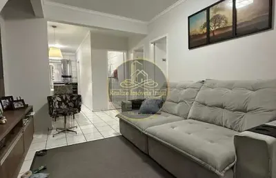 Apartamento semi mobiliado com 2 dormitórios com 70 m² por r$ 450.000,00, no são vicente- itajaí/sc aceita financiamento