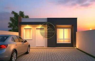 Casa com 1 suíte + 1 dormitório à venda, com 68 m² por r$ 400.000,00 - portal 1 - itajaí/sc