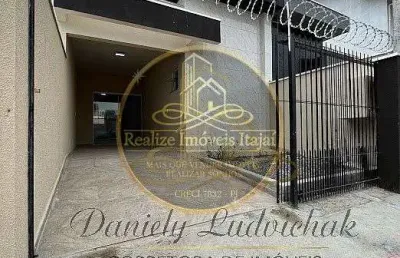 Casa com 3 dormitórios à venda, 60 m² por r$ 400.000 - santa regina - itajaí/sc