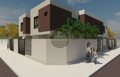 Sobrado com 3 dormitórios de esquina à venda, 97,27 m² por r$ 580.000 - murta - itajaí/sc