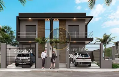 Sobrado com 1 suíte + 2 dormitórios à venda, 80 m² por r$ 829.000 - são vicente - itajaí/sc