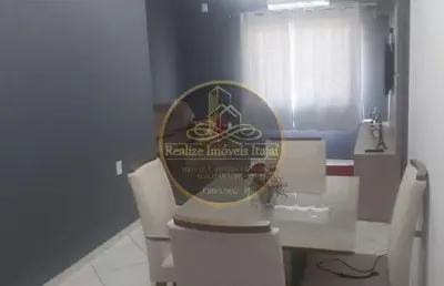 Apartamento mobiliado com 2 dormitórios, 80 m² por r$ 320.000,00 - santa regina - itajaí/sc