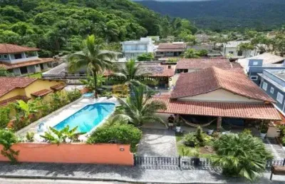 Casa em condomínio fechado com 3 quartos à venda no Massaguaçu, Caraguatatuba 
