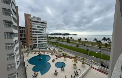 Apartamento novo frente mar para venda no indaiá em caraguatatuba