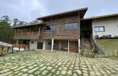 Casa em condomínio fechado com 4 quartos à venda na Zona Rural, Paraibuna 