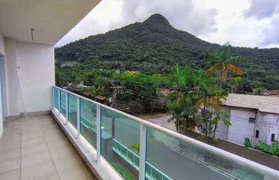 Apartamento com 2 quartos à venda na cidade jardim, caraguatatuba , 83 m2 por r$ 550.000