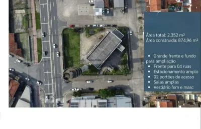 Barracão / Galpão / Depósito com 4 salas para alugar no Indaiá, Caraguatatuba 