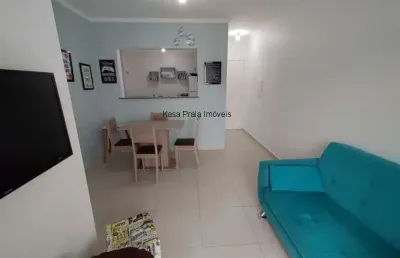 Apartamento mobiliado para venda na martim de sá em caraguatatuba