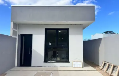 Casa nova para venda no morro do algodão em caraguatatuba