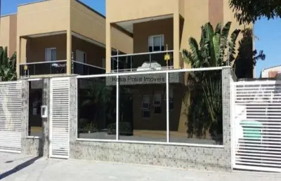 Casa em condomínio fechado com 2 quartos à venda na cidade jardim, caraguatatuba , 70 m2 por r$ 350.000